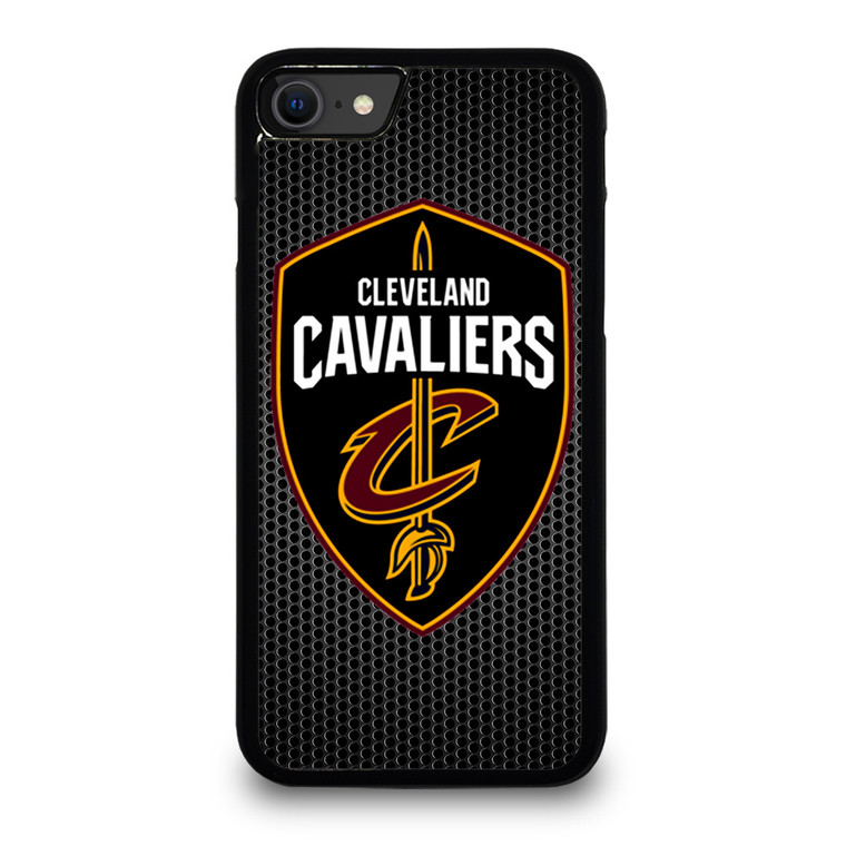 CLEVELAND CAVALIERS BASEBALL CARBON LOGO iPhone SE 2020 Case