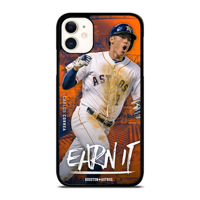 HOUSTON ASTROS CARLOS CORREA iPhone 11 Case