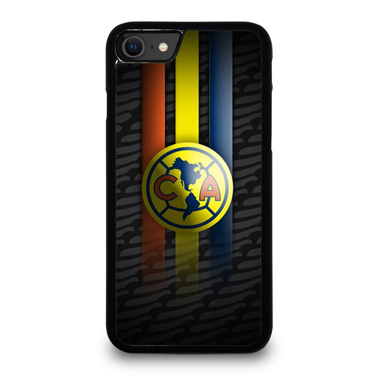 CLUB AMERICA DE FUTBOL MEXICO LOGO iPhone SE 2020 Case