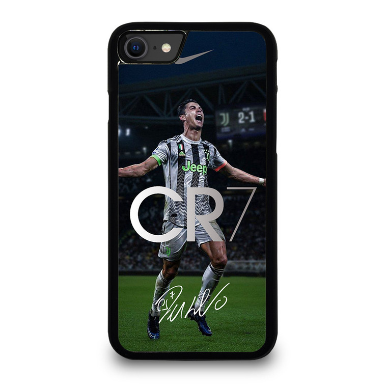 CR7 CRISTIANO RONALDO SIGNATURE iPhone SE 2020 Case