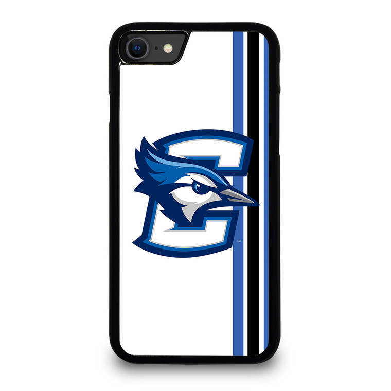CREIGHTON BLUEJAYS BASKETBALL LOGO iPhone SE 2020 Case