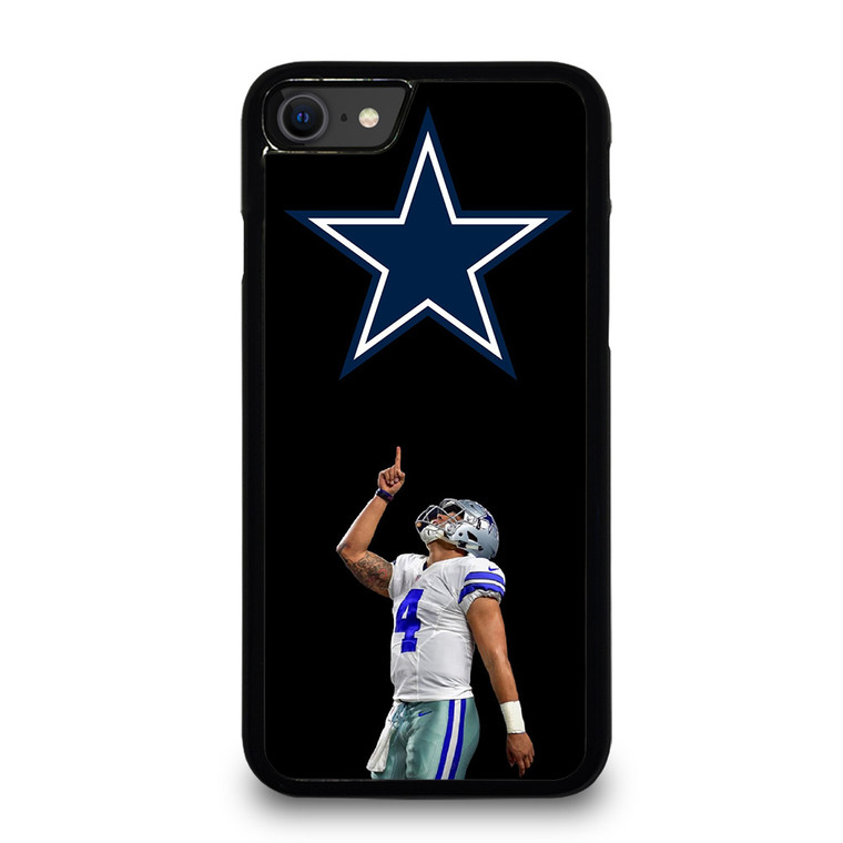 DAK PRESCOTT DALLAS COWBOYS FOOTBALL STAR iPhone SE 2020 Case