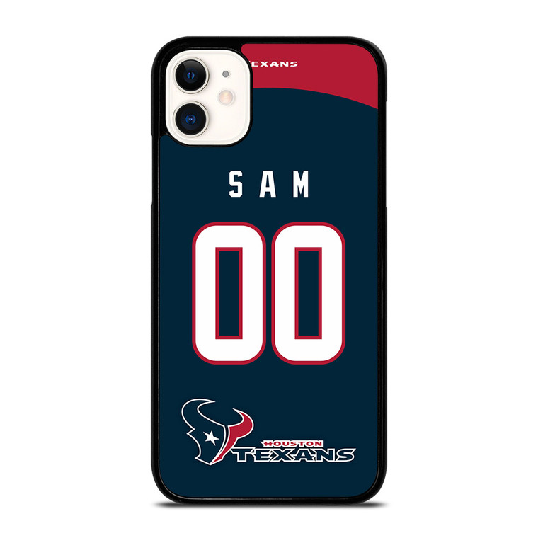 HOUSTON TEXANS SAM iPhone 11 Case