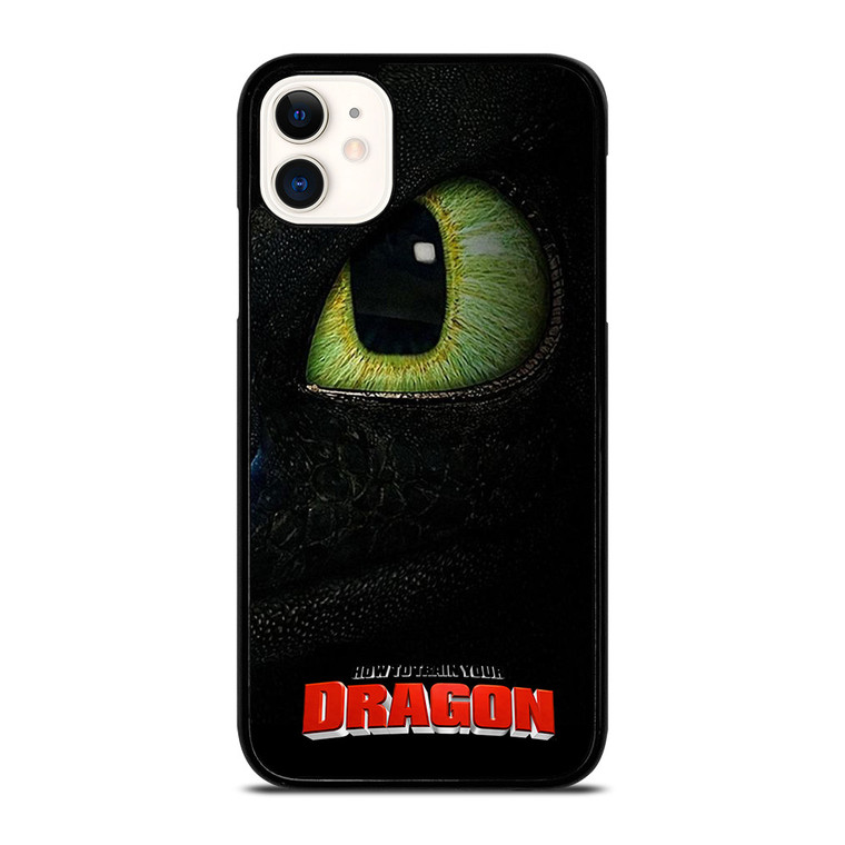 HOW TO TRAIN YOUR DRAGON MOVIE 3 TOOTHLESS iPhone 11 Case