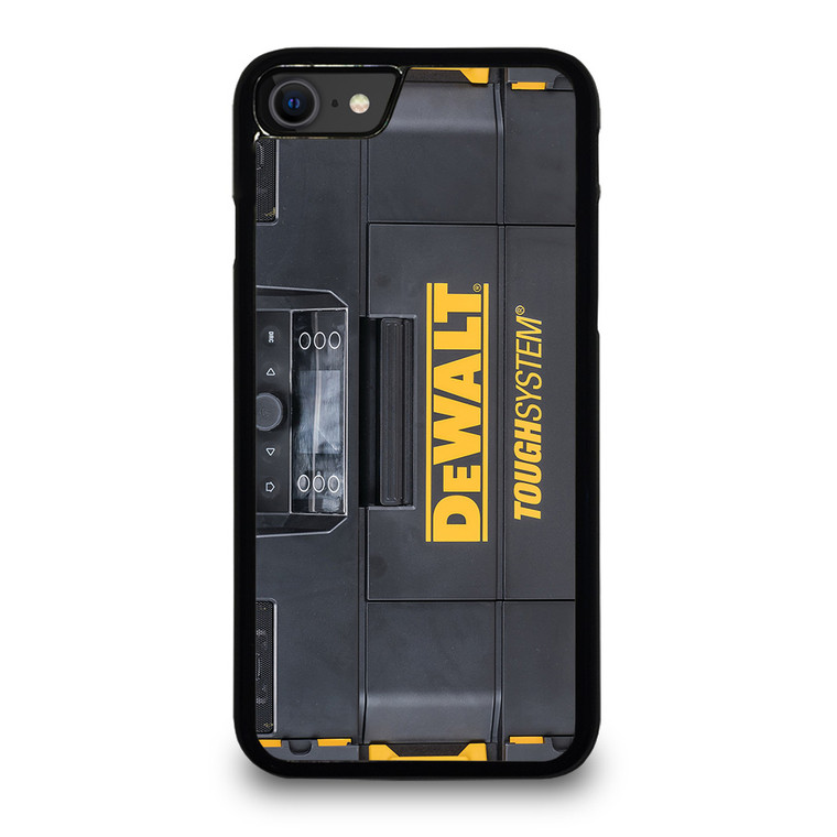 DEWALT LOGO TOUGH SYSTEM iPhone SE 2020 Case