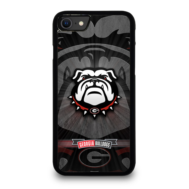 DOG UNIVERSITY OF GEORGIA BULLDOGS iPhone SE 2020 Case