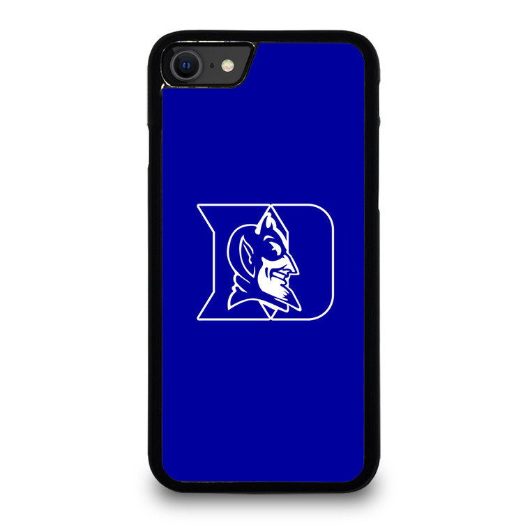DUKE BLUE DEVILS LOGO UNIVERSITY BASKETBALL 4 iPhone SE 2020 Case