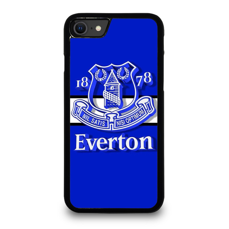 EVERTON FC LOGO FOOTBALL CLUB iPhone SE 2020 Case