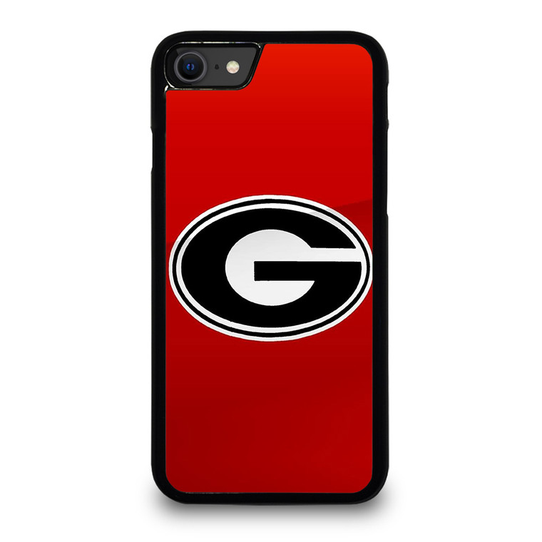 GEORGIA BULLDOGS INITIAL iPhone SE 2020 Case
