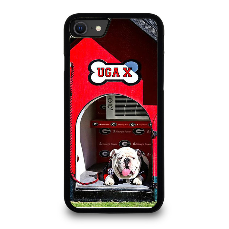 GEORGIA BULLDOGS UGA HOME iPhone SE 2020 Case