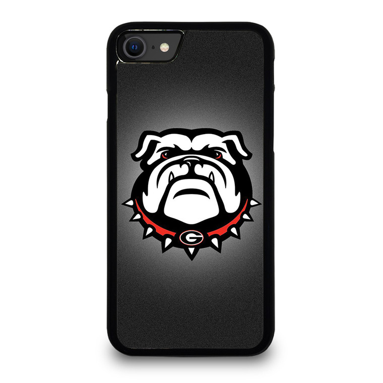 GEORGIA BULLDOGS UGA LOGO iPhone SE 2020 Case