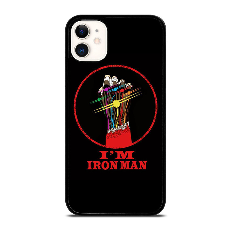I AM IRON MAN INFINITY STONE iPhone 11 Case