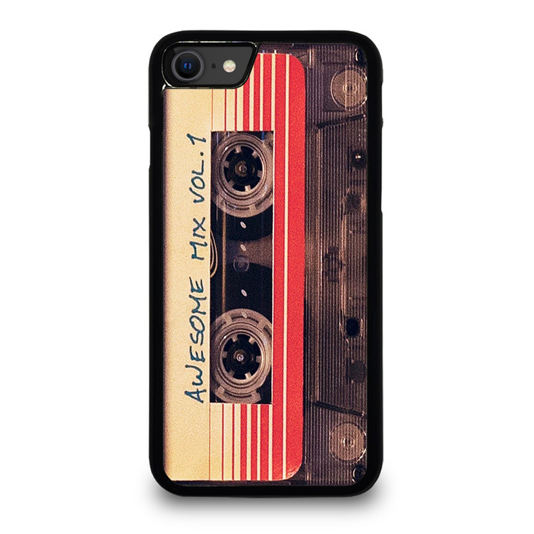 GUARDIANS OF THE GALAXY AWESOME MIX VOL 1 iPhone SE 2020 Case