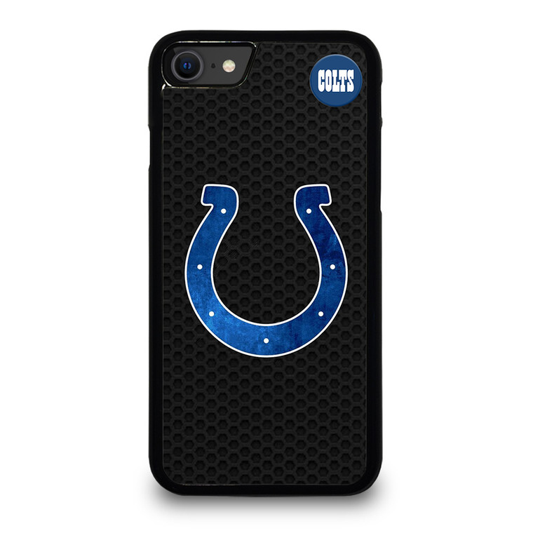 INDIANAPOLIS COLTS HEXA TEAM LOGO iPhone SE 2020 Case