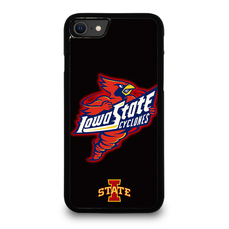 IOWA STATE CYCLONES LOGO iPhone SE 2020 Case