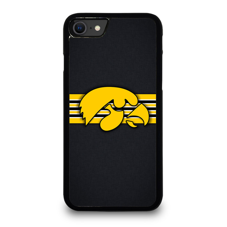 IOWA UNIVERSITY FOOTBALL TEAM LOGO iPhone SE 2020 Case