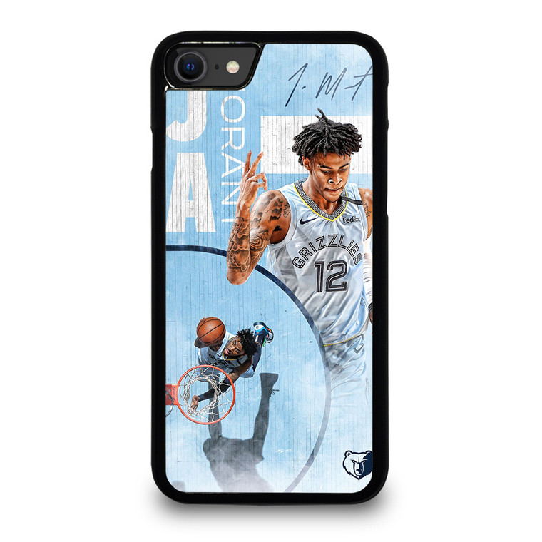 JA MORANT MEMPHIS GRIZZLIES WALLPAPER iPhone SE 2020 Case
