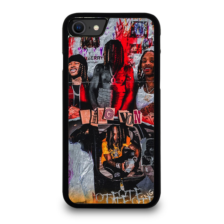 KING VON RAPPER iPhone SE 2020 Case