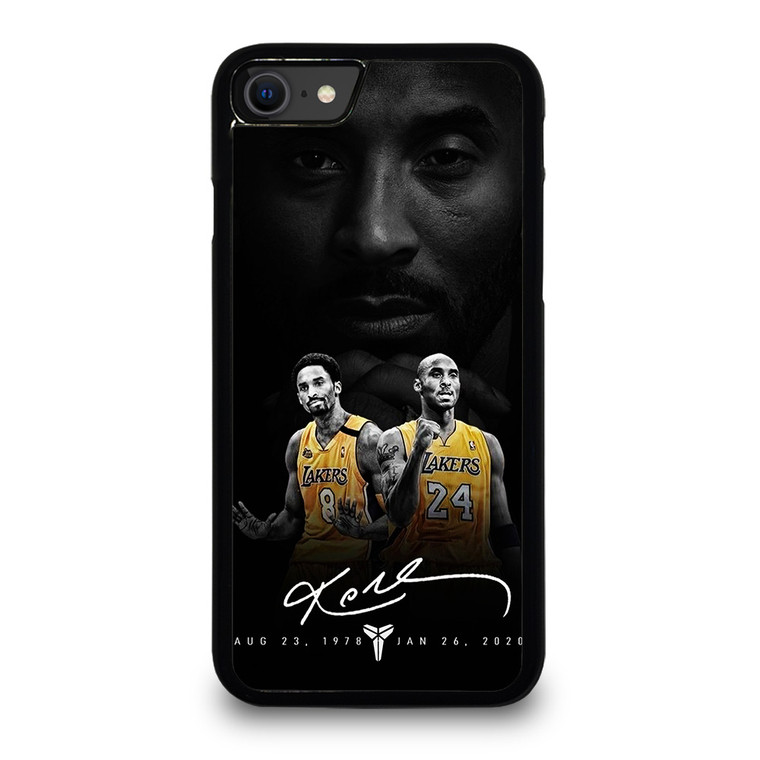 KOBE BRYANT BASKETBALL LEGEND iPhone SE 2020 Case
