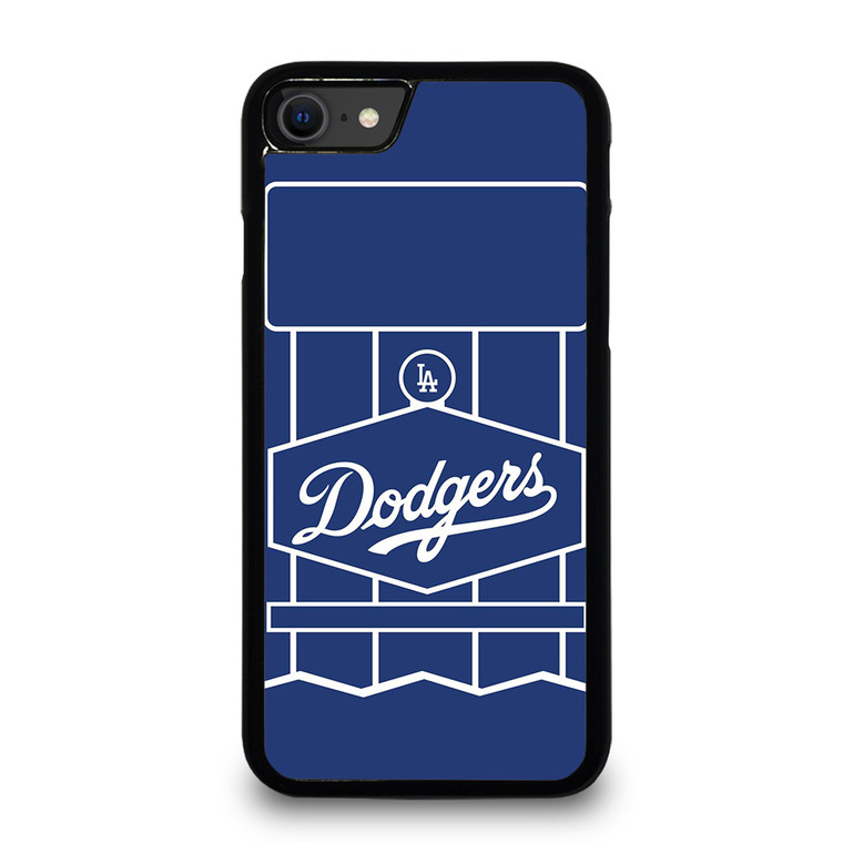 LA DODGERS BLOCK iPhone SE 2020 Case