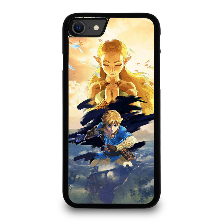 LEGEND OF ZELDA GAMES ART iPhone SE 2020 Case