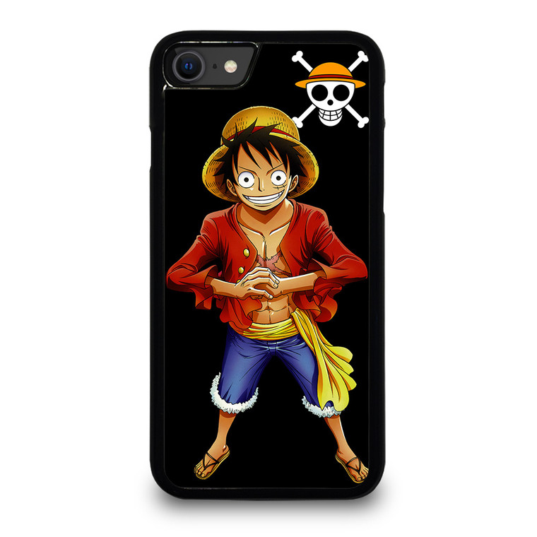 LUFFY ONE PIECE MANGA ANIME iPhone SE 2020 Case