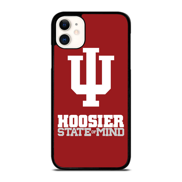 INDIANA HOOSIER STATE OF MIND iPhone 11 Case INDIANA HOOSIER STATE OF MIND iPhone 11 Case