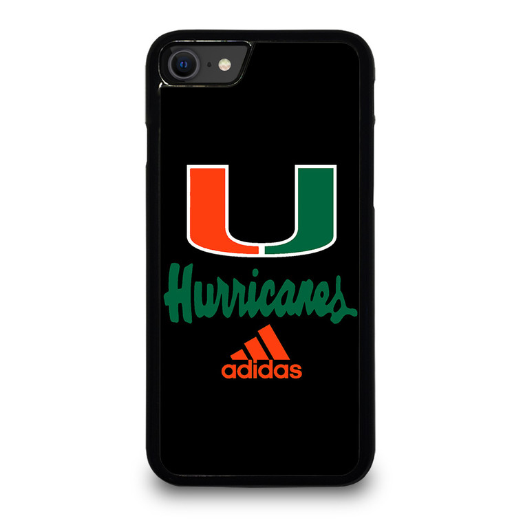 MIAMI HURRICANES ADIDAS iPhone SE 2020 Case