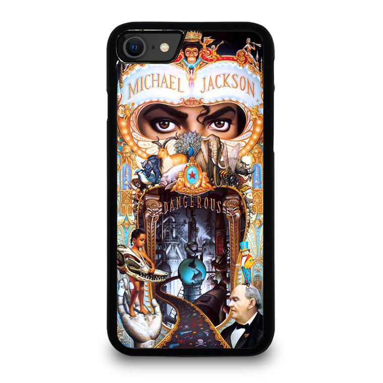 MICHAEL JACKSON DANGEROUS iPhone SE 2020 Case