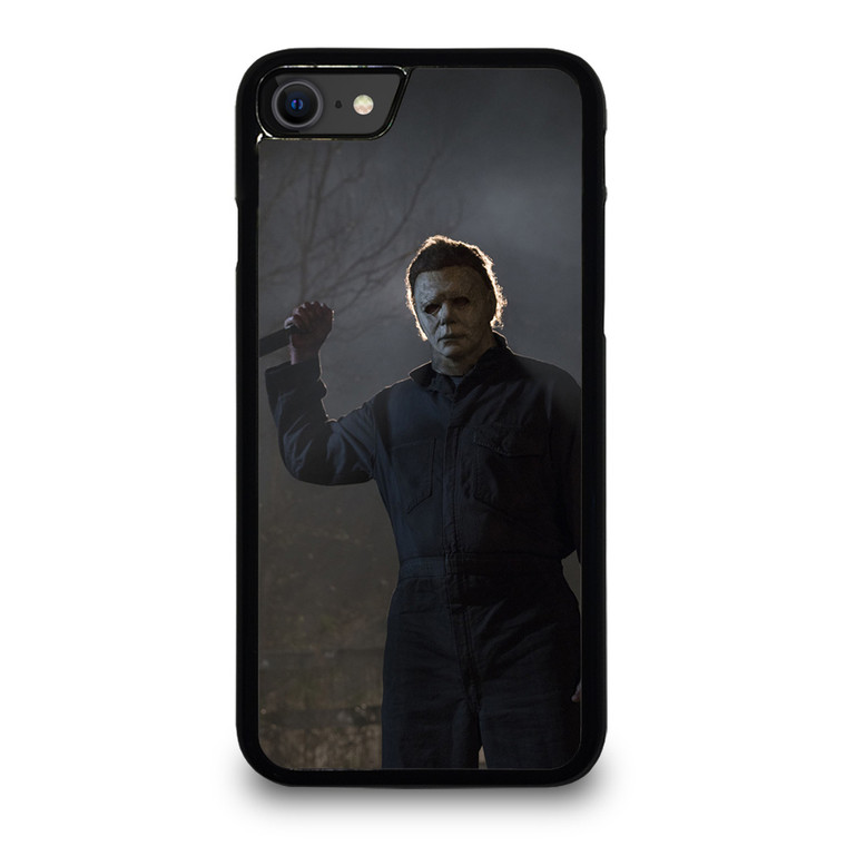 MICHAEL MYERS HALLOWEEN KNIFE iPhone SE 2020 Case