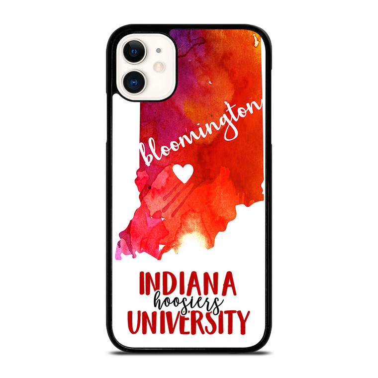 INDIANA HOOSIERS UNIVERSITY iPhone 11 Case