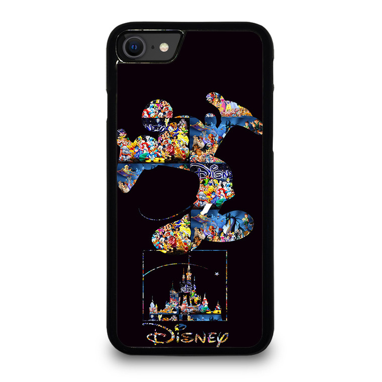 MICKEY MOUSE DISNEY CARTOON iPhone SE 2020 Case