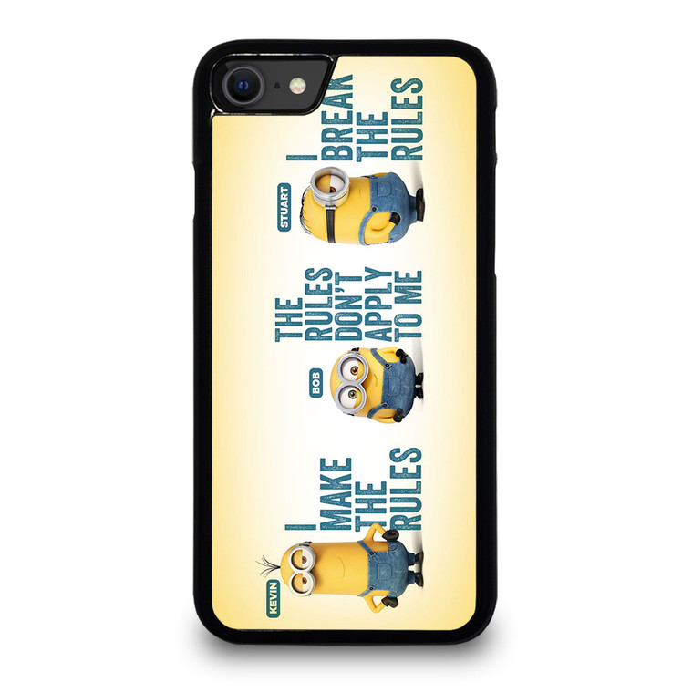 MINIONS KEVIN BOBO STUART iPhone SE 2020 Case
