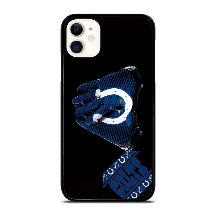 INDIANAPOLIS COLTS ASPHALT iPhone 11 Case