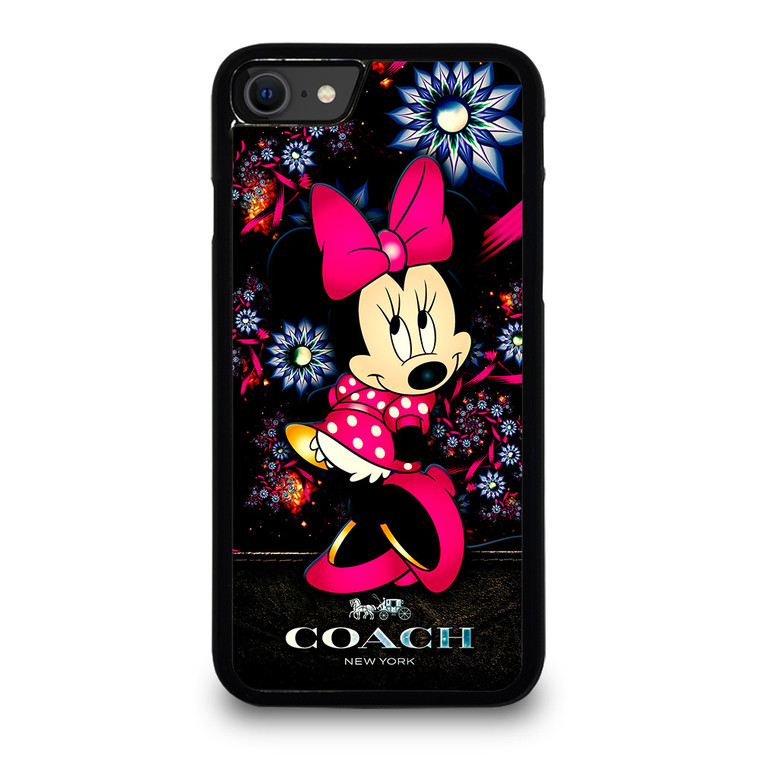 MINNIE MOUSE DANCE COACH NEW YORK iPhone SE 2020 Case