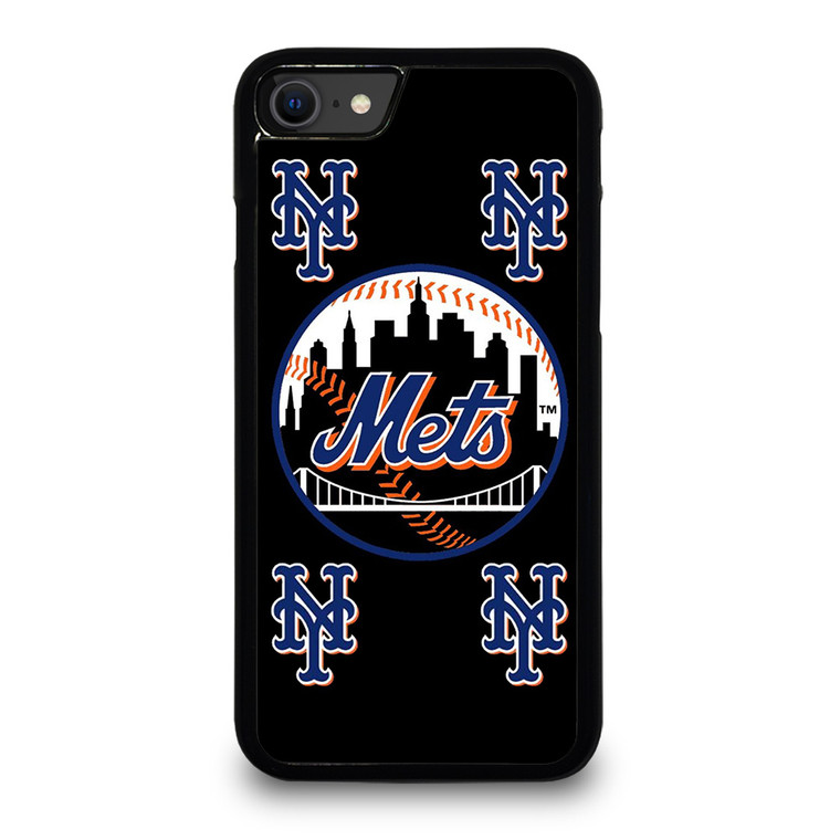 NEW YORK METS BATCH iPhone SE 2020 Case