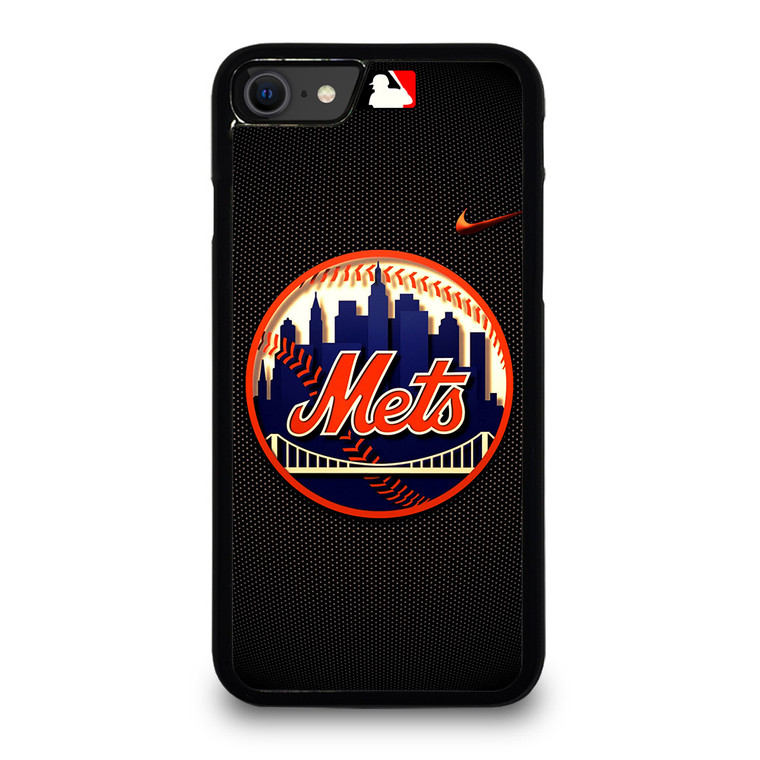 NEW YORK METS MLB WALLPAPER iPhone SE 2020 Case