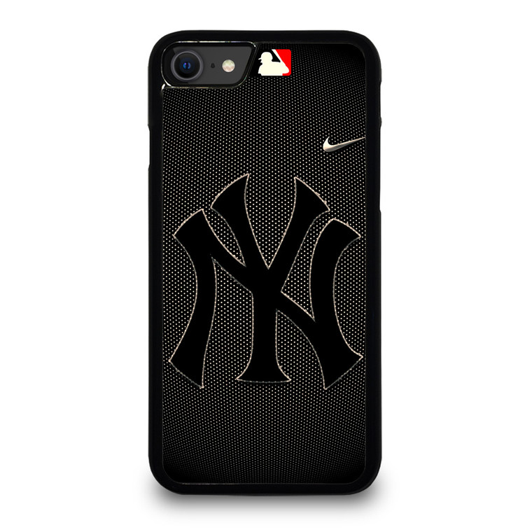 NEW YORK YANKEES BASEBALL MLB BLACK iPhone SE 2020 Case