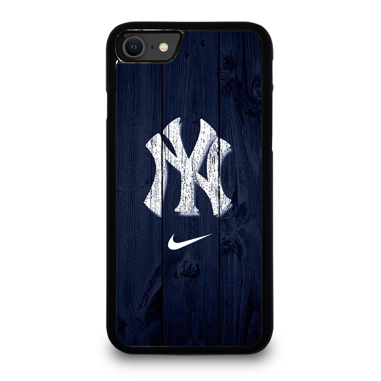 NEW YORK YANKEES WOODEN NIKE iPhone SE 2020 Case
