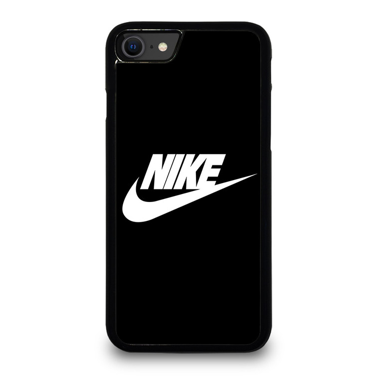 NIKE LOGO IN BLACK iPhone SE 2020 Case