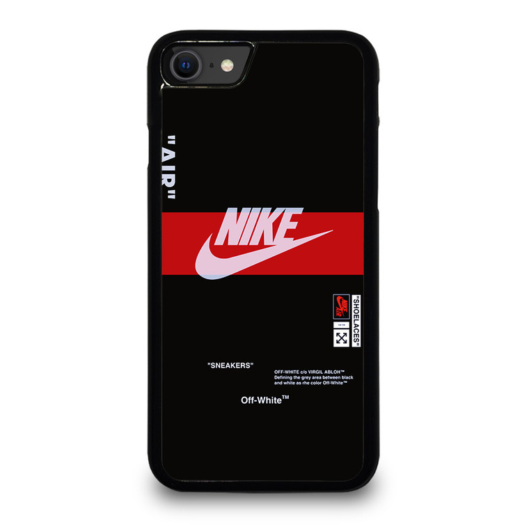 NIKE SHOES OFF WHITE iPhone SE 2020 Case