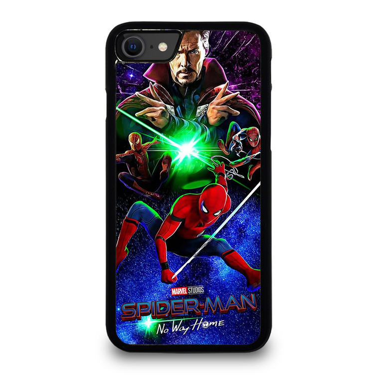 NO WAY HOME SPIDERMAN iPhone SE 2020 Case