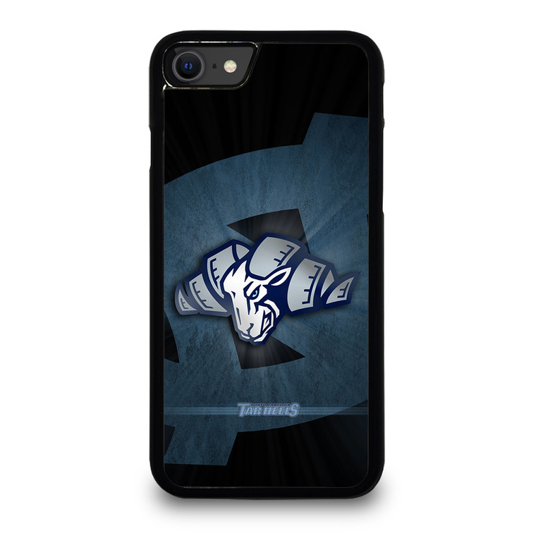 NORTH CAROLINA TAR HEELS INITIAL iPhone SE 2020 Case