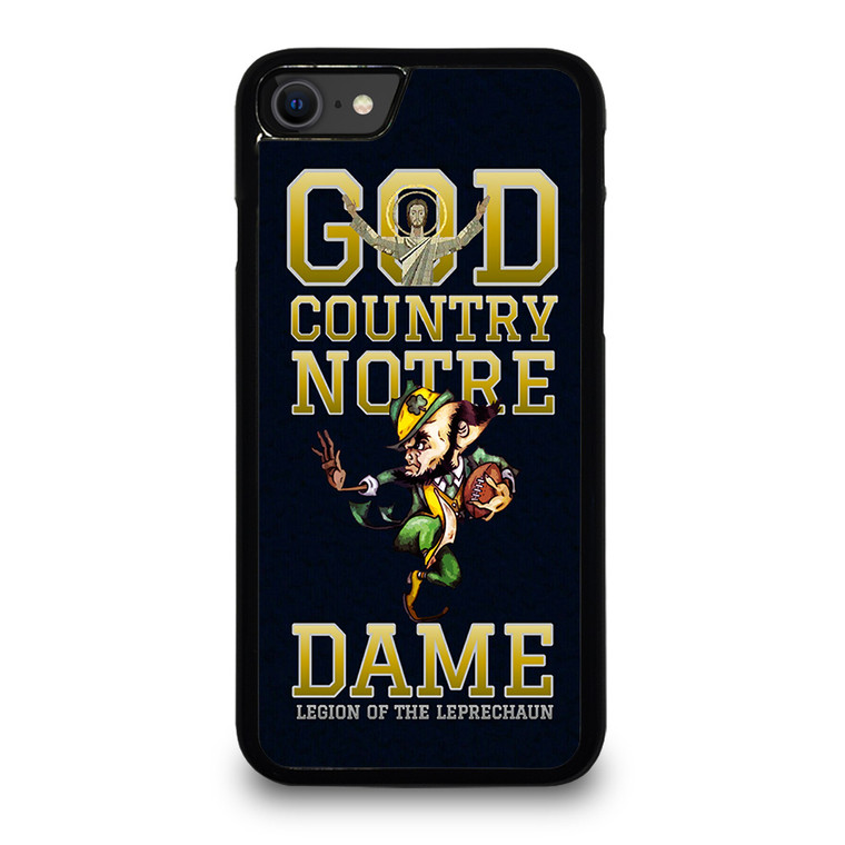 NOTRE DAME FIGHTING GOD COUNTRY iPhone SE 2020 Case
