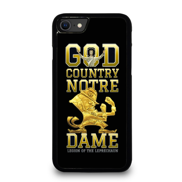 NOTRE DAME FIGHTING IRISH GOLD EDITION iPhone SE 2020 Case