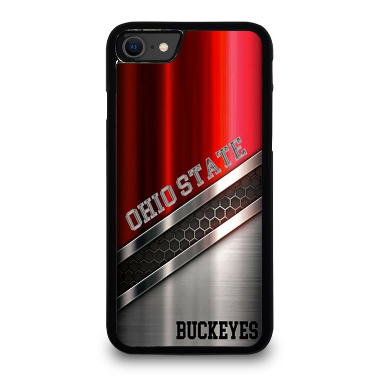 OHIO STATE BUCKEYES LOGO FOOTBALL TEAM iPhone SE 2020 Case
