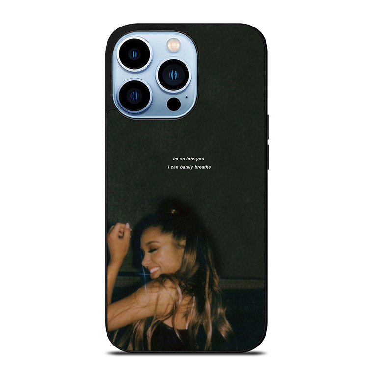 AESTHETIC ARIANA GRANDE iPhone 13 Pro Max Case