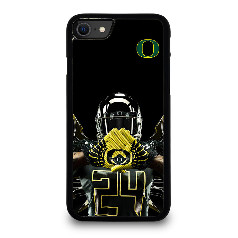 OREGON DUCKS HANDS iPhone SE 2020 Case