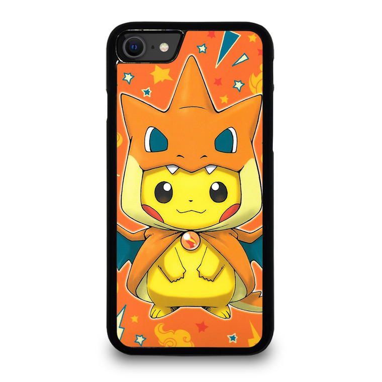 PIKACHU POKEMON DRESS iPhone SE 2020 Case