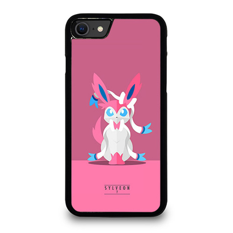 PINK POKEMON EVEE EVOLUTION SYLVEON iPhone SE 2020 Case